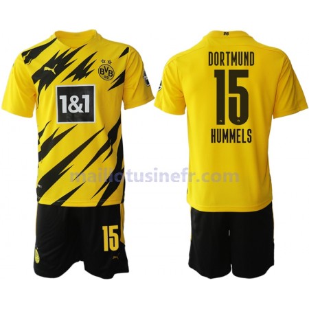 Maillot de Foot Borussia Dortmund Mats Hummels 15 Domicile 2020-21 - Enfant Maillot de Foot Borussia Dortmund Mats Hummels 15 Domicile 2020-21 - Enfant